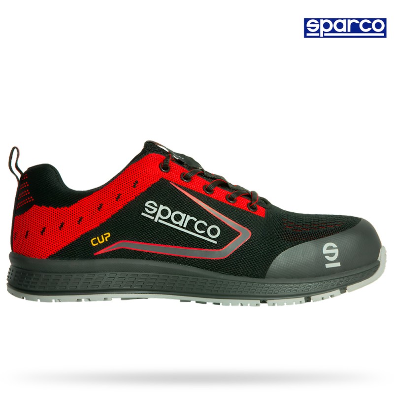 Sparco CUP S1P SRC 07526V, Delovna obutev, Nizki delovni čevlji, S1 / S1P