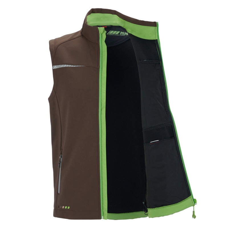 Engelbert Strauss delovni brezrokavnik e.s. motion 2020, Delovni brezrokavniki - telovniki