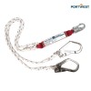 Portwest dvojna varnostna vrv z blažilcem udarcev 1,8 m FP25, Delo na višini, Varovalne vrvi
