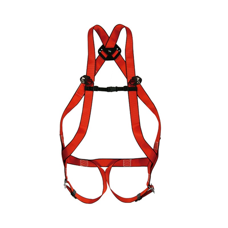 Climax 10 BASIC PLUS, Delo na višini, Varovalni pasovi