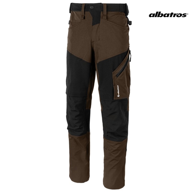 Albatros delovne hlače 28.106 CONCEPT STRETCH TRS, Delovna oblačila, Delovne hlače do pasu, Albatros akcija