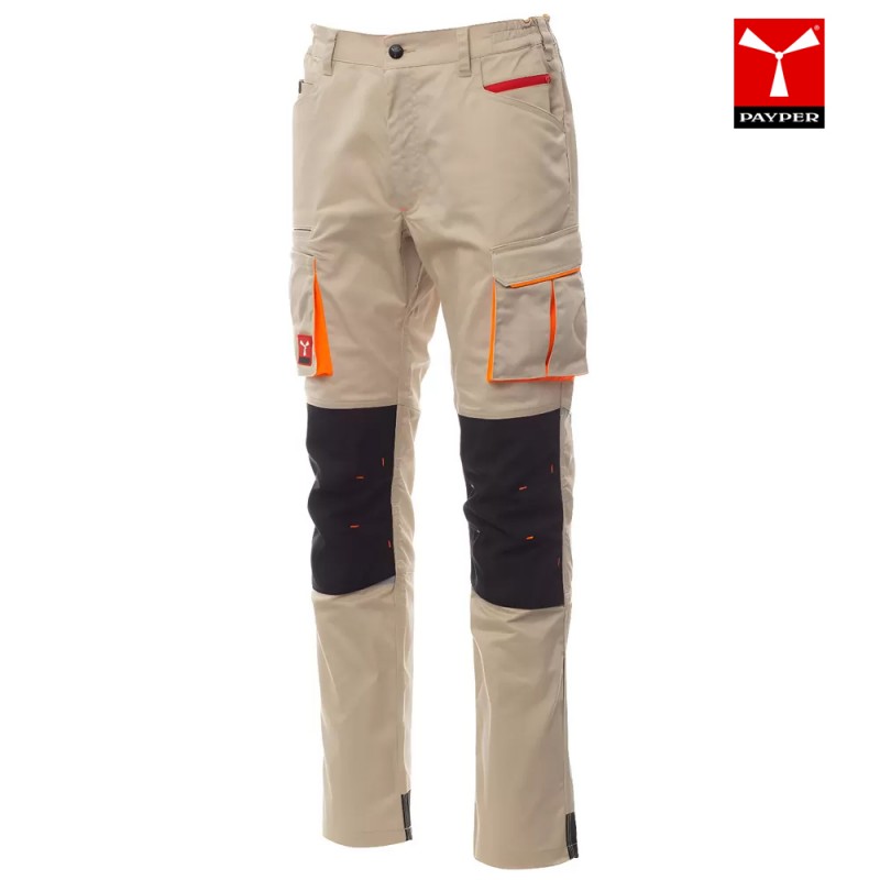 Payper delovne hlače NEXT 400 S00072-P025, Delovna oblačila, Delovne hlače do pasu, Delovne hlače