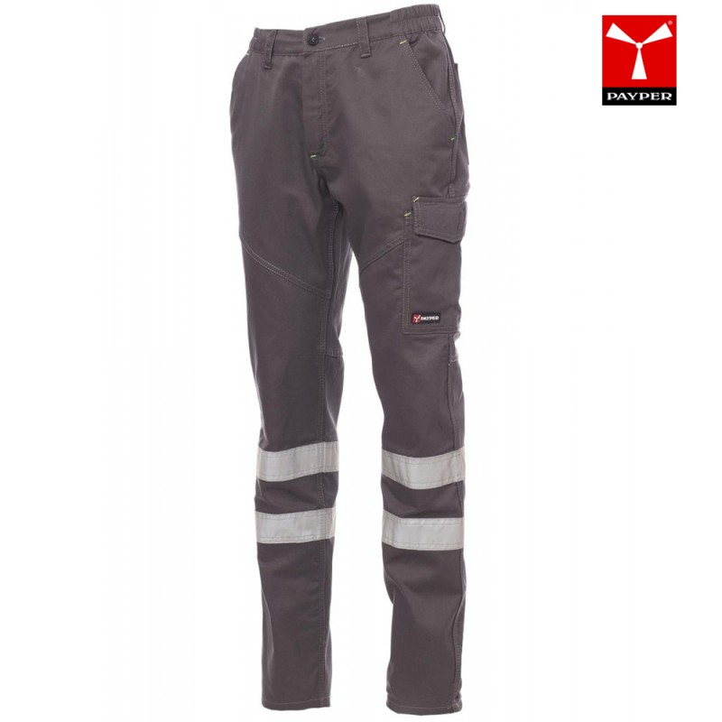 Payper delovne hlače WORKER Reflex - 100% bombaž, Delovna oblačila, Delovne hlače do pasu, Delovne hlače, Worker Reflex