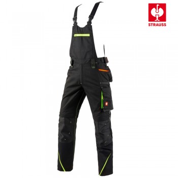 Engelbert Strauss delovne hlače z naramnicami e.s. motion 2020