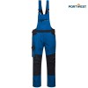 Portwest delovne hlače z naramnicami T704 - WX3