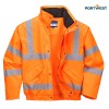 Portwest RT62 - Zračna dežna bomber jakna Hi-Vis, Delovna oblačila, Delovne jakne in bunde