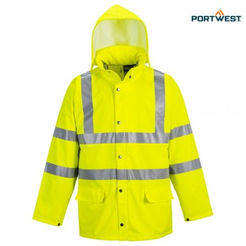 Portwest S491 - Dežna jakna Sealtex Ultra Hi-Vis