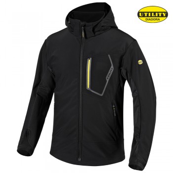Diadora delovna softshell jakna EVOLUTION