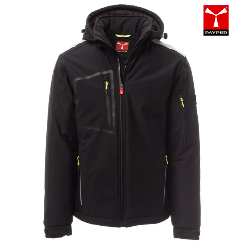 Zimska delovna softshell jakna Payper STREAM PAD, Delovna oblačila, Delovne jakne in bunde