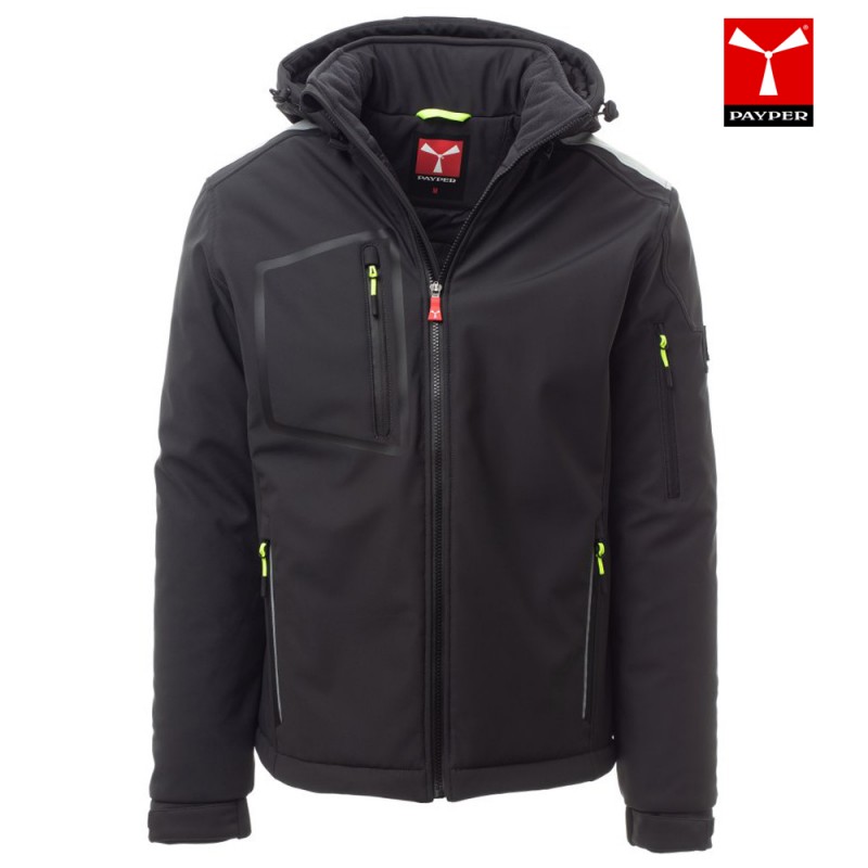 Zimska delovna softshell jakna Payper STREAM PAD, Delovna oblačila, Delovne jakne in bunde