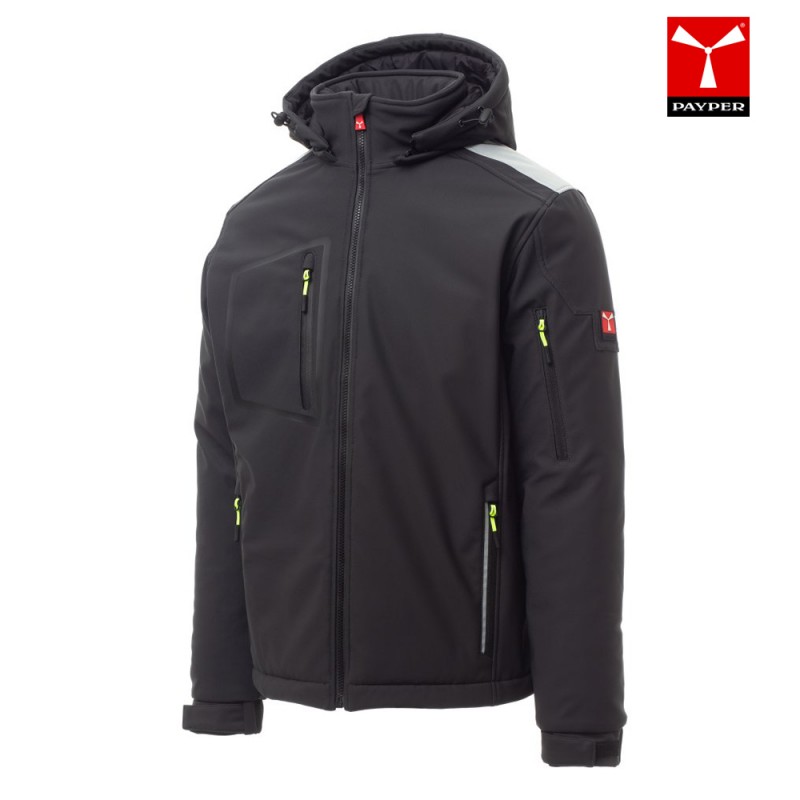 Zimska delovna softshell jakna Payper STREAM PAD, Delovna oblačila, Delovne jakne in bunde