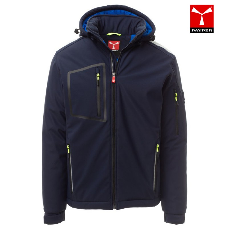 Zimska delovna softshell jakna Payper STREAM PAD, Delovna oblačila, Delovne jakne in bunde