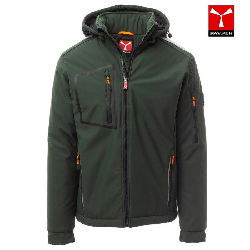 Zimska delovna softshell jakna Payper STREAM PAD, Delovna oblačila, Delovne jakne in bunde