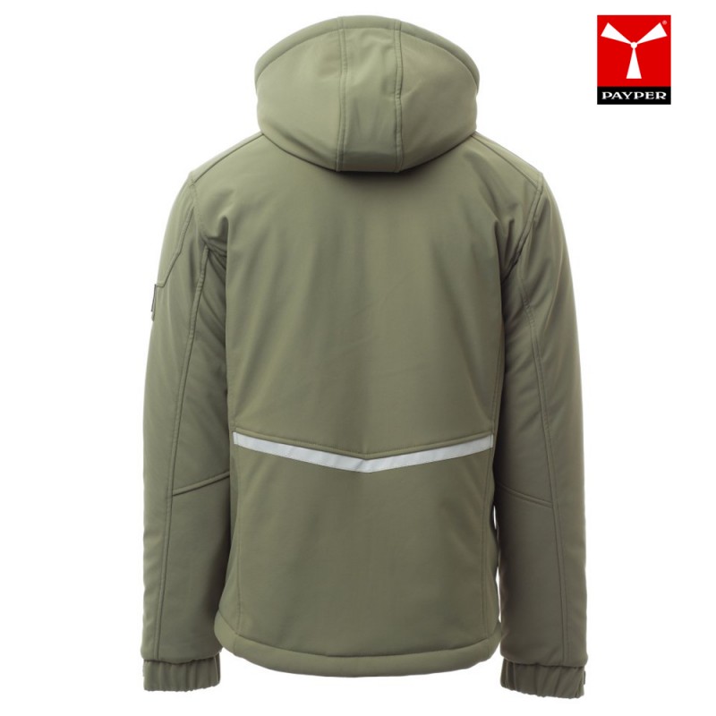 Zimska delovna softshell jakna Payper STREAM PAD, Delovna oblačila, Delovne jakne in bunde