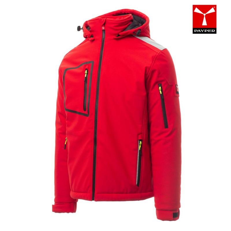 Zimska delovna softshell jakna Payper STREAM PAD, Delovna oblačila, Delovne jakne in bunde