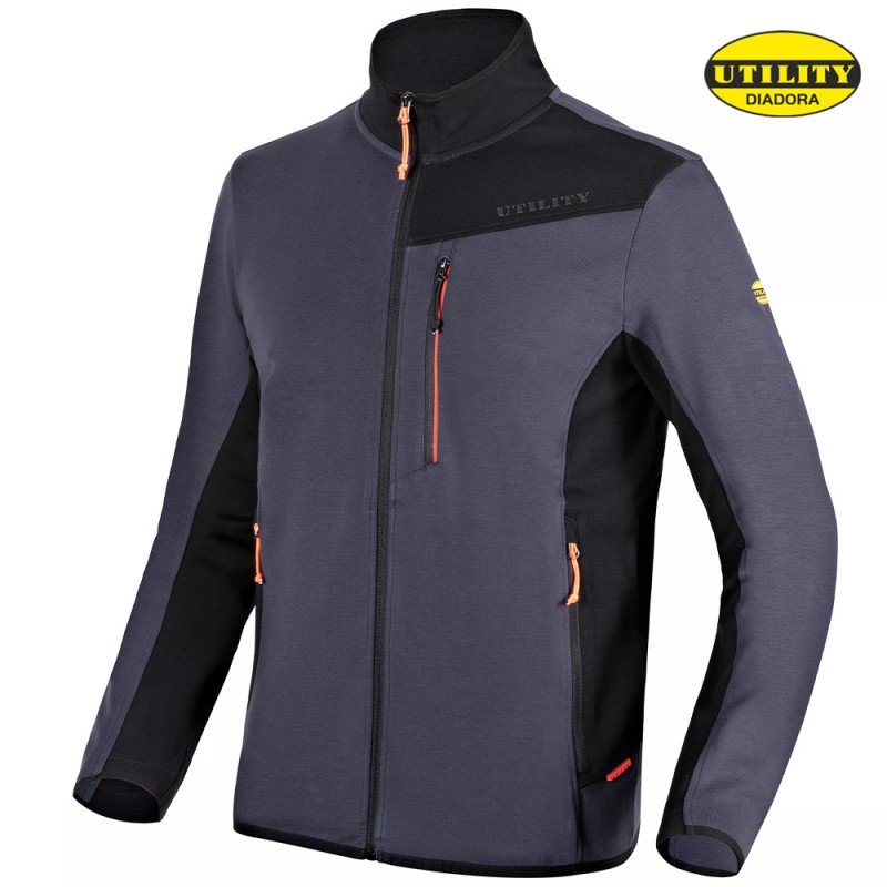 Diadora delovna jopa Shadow 702.182037, Delovna oblačila, Delovne jope in flisi