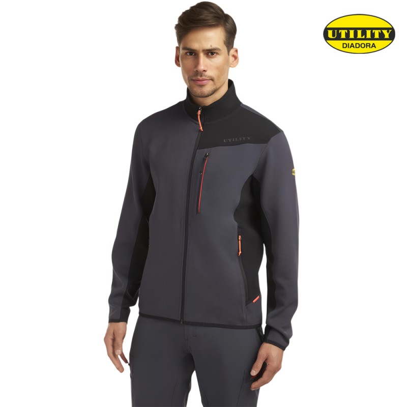 Diadora delovna jopa Shadow 702.182037, Delovna oblačila, Delovne jope in flisi