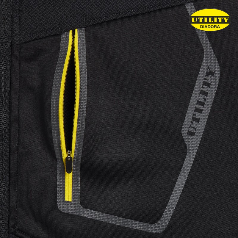 Diadora FZ EVOLUTION 702.180797, Delovna oblačila, Delovne jope in flisi