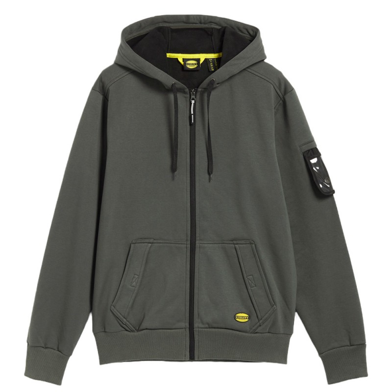 Diadora MEMBRANE HOODIE FZ 702.173555 Diadora MEMBRANE HOODIE FZ 702.173555, Delovna oblačila, Delovne jope in flisi