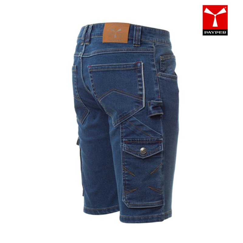 Payper WEST SHORTS S00354-P146, Delovna oblačila, Delovne kratke hlače, Delovne hlače