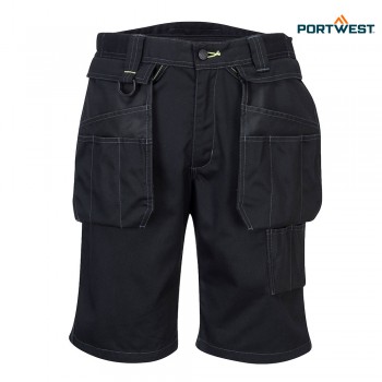 Portwest delovne kratke hlače PW345 - z visečimi žepi PW3