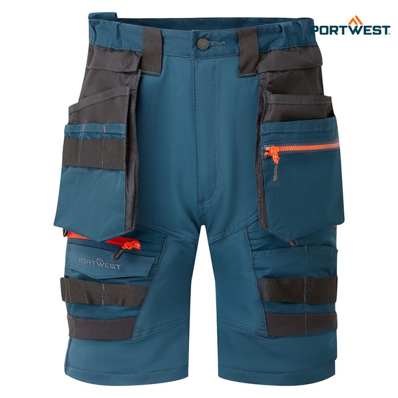 Portwest DX444 - z visečimi žepi DX4, Delovna oblačila, Delovne kratke hlače, Delovne hlače