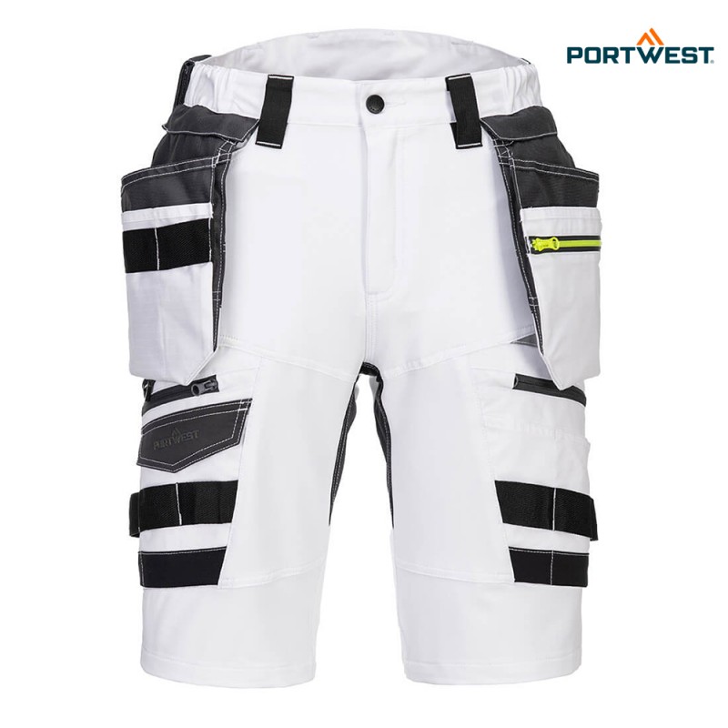 Portwest DX444 - z visečimi žepi DX4, Delovna oblačila, Delovne kratke hlače, Delovne hlače