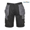 Portwest KS18 - z visečimi žepi Granit, Delovna oblačila, Delovne kratke hlače, Delovne hlače