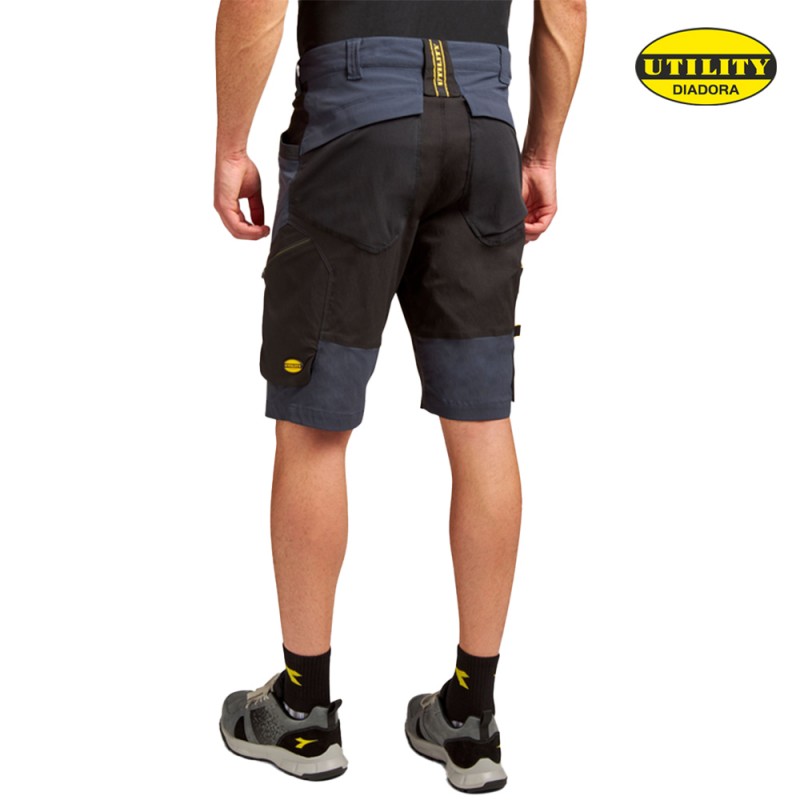 Diadora BERMUDA EVOLUTION 702.180795, Delovna oblačila, Delovne kratke hlače