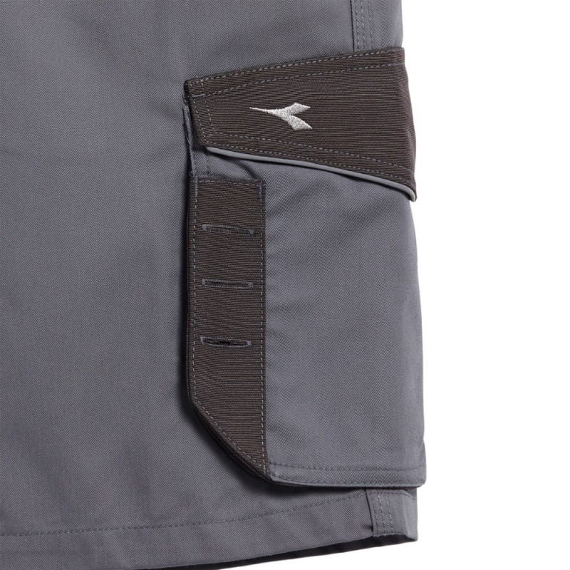 Diadora BERMUDA POLY 702.161758, Delovna oblačila, Delovne kratke hlače