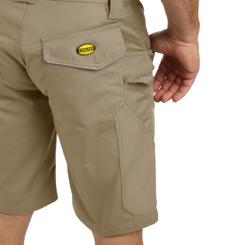 Diadora BERMUDA POLY 702.161758, Delovna oblačila, Delovne kratke hlače