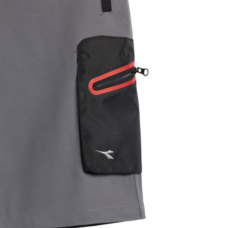 Diadora BERMUDA STRETCH 702.170018, Delovna oblačila, Delovne kratke hlače