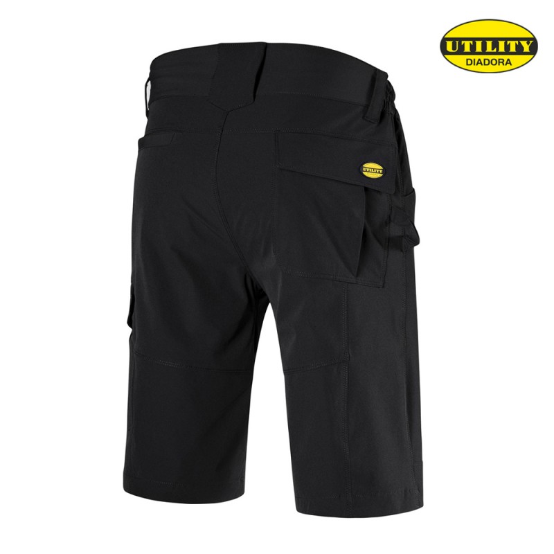 Diadora BERMUDA TECH 702.178533, Delovna oblačila, Delovne kratke hlače
