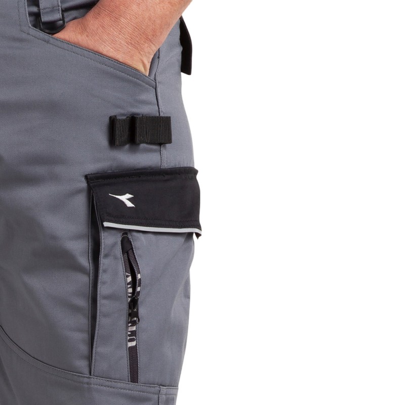 Diadora EASYWORK LIGHT BERMUDA 702.176206, Delovna oblačila, Delovne kratke hlače