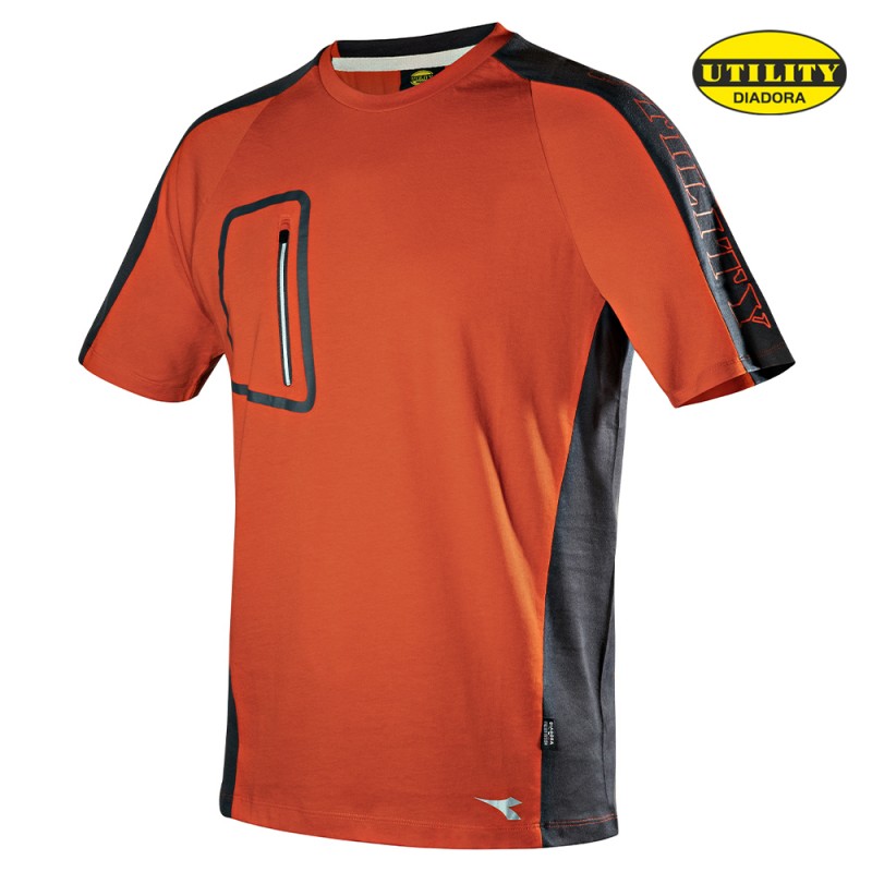 Diadora delovna majica CROSS ORGANIC, Delovna oblačila, Delovne majice s kratkimi rokavi, Delovne majice