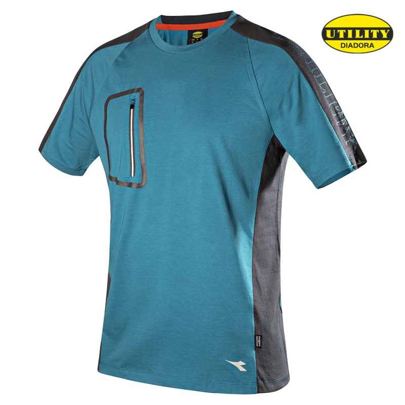 Diadora delovna majica CROSS ORGANIC, Delovna oblačila, Delovne majice s kratkimi rokavi, Delovne majice