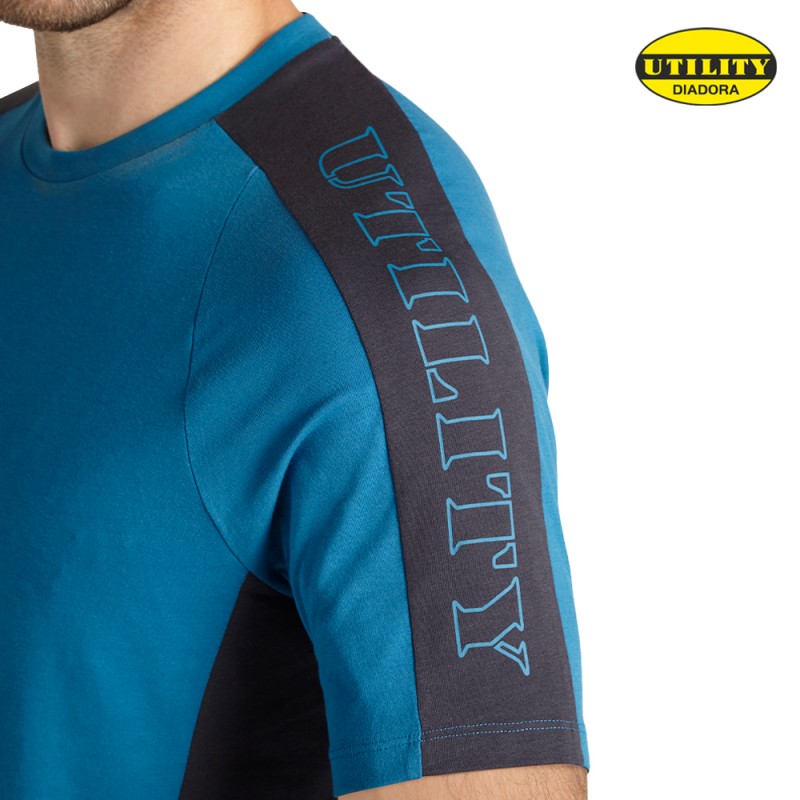 Diadora delovna majica CROSS ORGANIC, Delovna oblačila, Delovne majice s kratkimi rokavi, Delovne majice