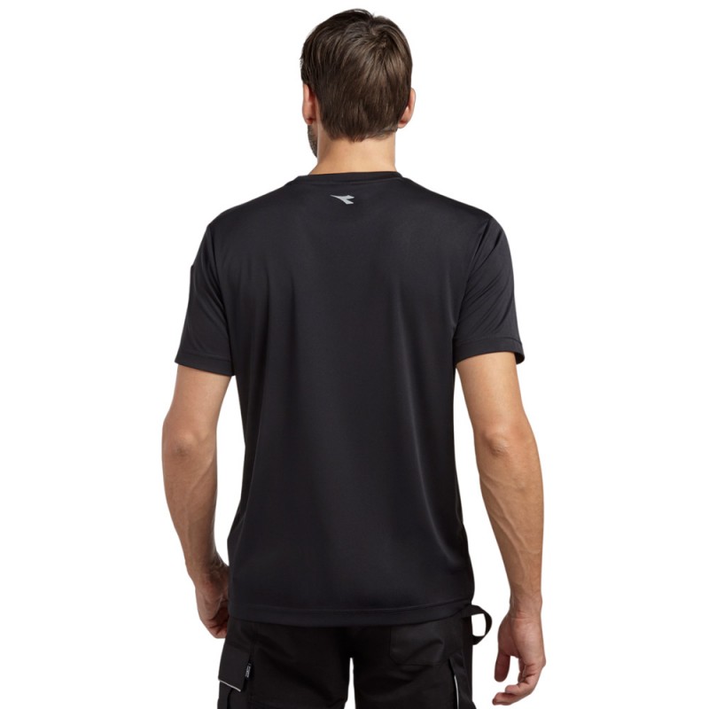 Diadora PLUS DUCATI 702.180076, Delovna oblačila, Delovne majice s kratkimi rokavi, Delovne majice