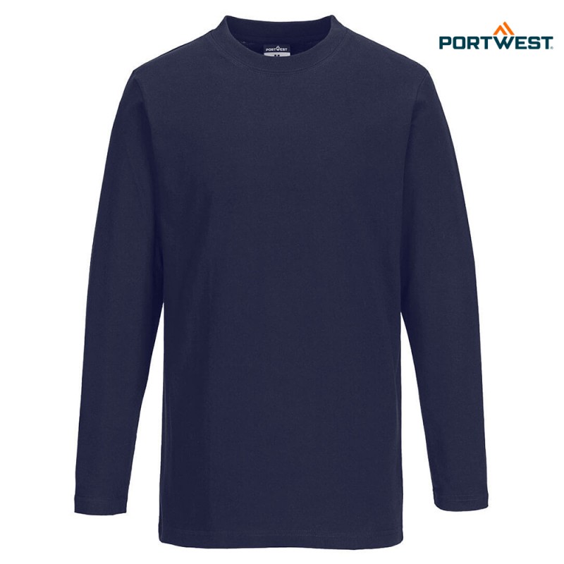 Portwest delovna majica B196, Delovna oblačila, Delovne majice z dolgimi rokavi, Delovne majice