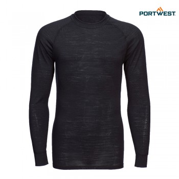 Portwest termo majica iz merino volne B183