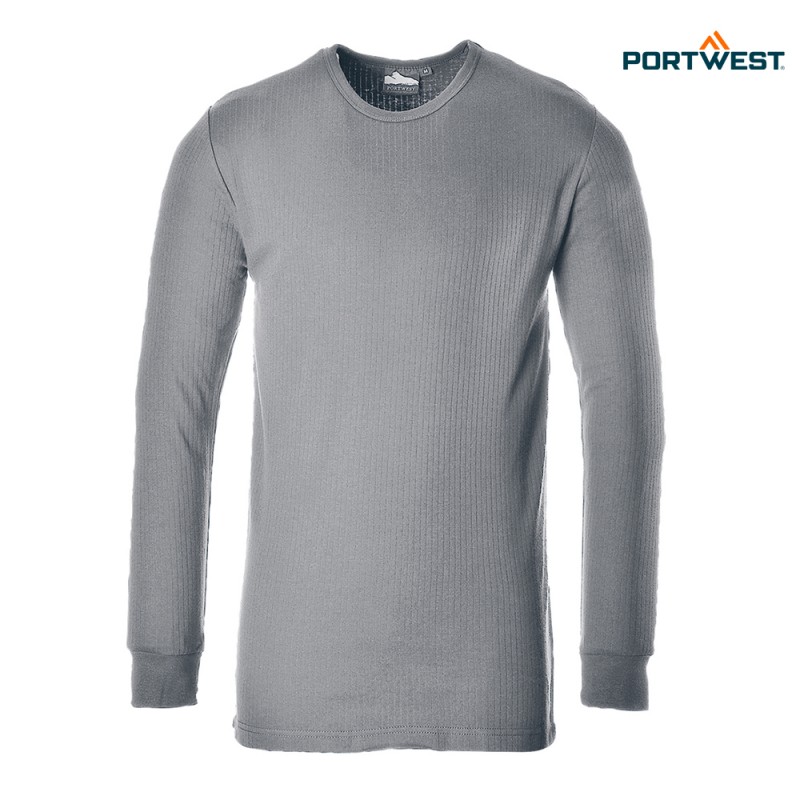 Portwest termo majica z dolgimi rokavi B123, Delovna oblačila, Delovne majice, Termo majice
