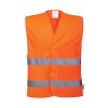 Portwest C474 z dvema osevnima trakoma Portwest C474 z dvema osevnima trakoma, Delovna oblačila, Delovni brezrokavniki - telovniki