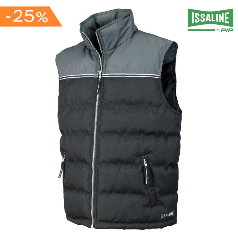 ISSA podložen brezrokavnik 4065 - akcija, Delovna oblačila, Delovni brezrokavniki - telovniki, Zgornji deli