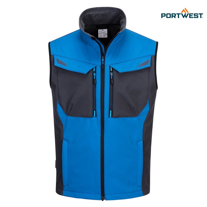 Portwest T751 - Softshell WX3, Delovna oblačila, Delovni brezrokavniki - telovniki, Zgornji deli