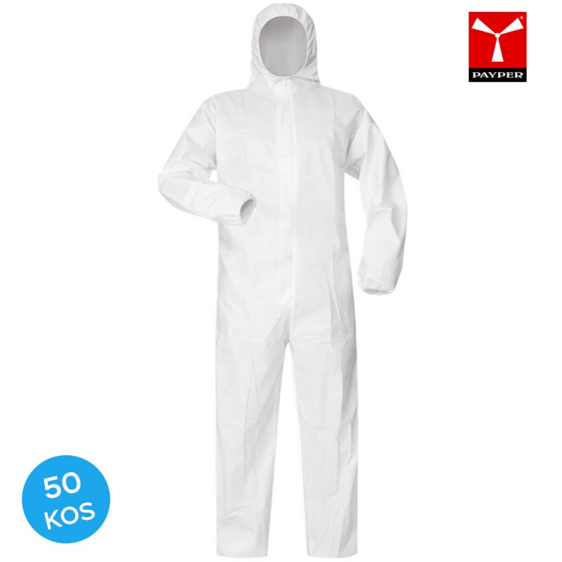 Payper zaščitni kombinezon 56B - 50 KOS, Delovna oblačila, Delovni kombinezoni, Enodelna oblačila / dežne obleke