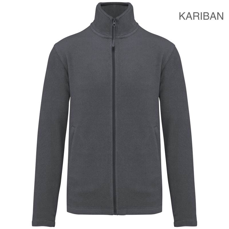 Kariban delovni flis K911, Delovna oblačila, Delovni puloverji, Delovne jope in flisi