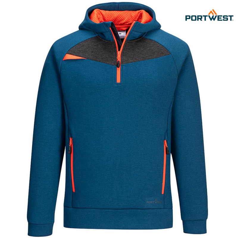 Portwest delovni pulover s kapuco DX467 - DX4, Delovna oblačila, Delovni puloverji