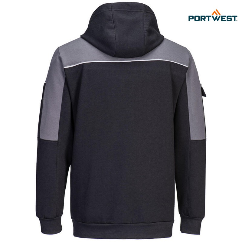 Portwest delovni pulover s kapuco PW337 - PW3, Delovna oblačila, Delovni puloverji