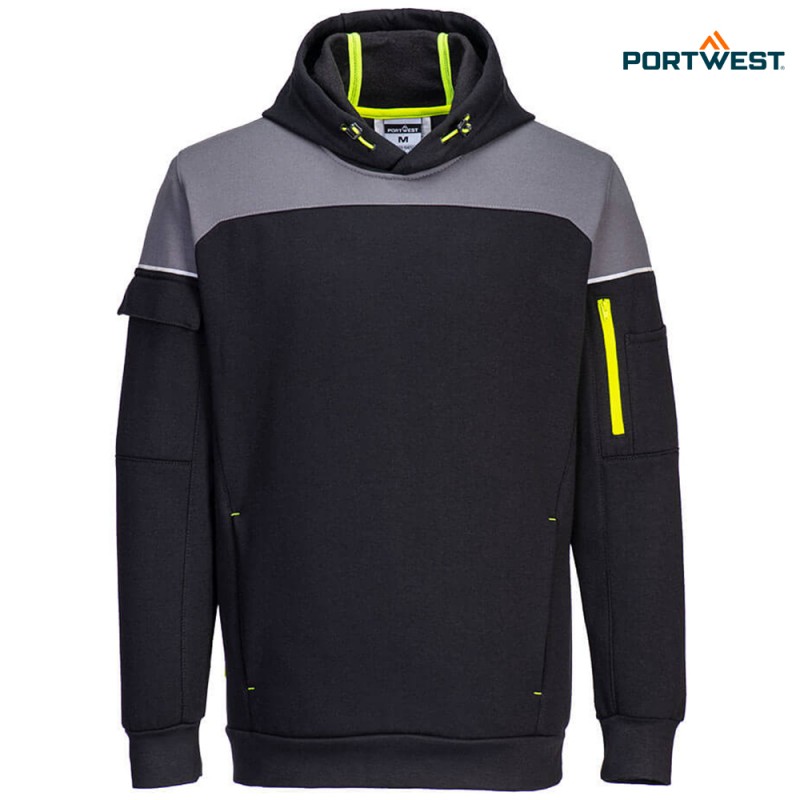 Portwest delovni pulover s kapuco PW337 - PW3, Delovna oblačila, Delovni puloverji