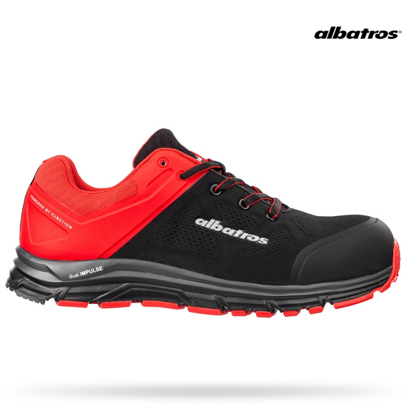 Albatros 64.660 / 64.661 LIFT IMPULSE LOW S1P ESD HRO SRA, Delovna obutev, Nizki delovni čevlji, S1 / S1P, ESD